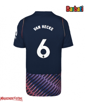 Tottenham Hotspur Jan Paul van Hecke #6 Tricou Fotbal Replică 2026-27 Barbati Deplasare Tottenham Hotspur Jan Paul van Hecke #6 Tricou Fotbal Replică 2026-27 Barbati Deplasare